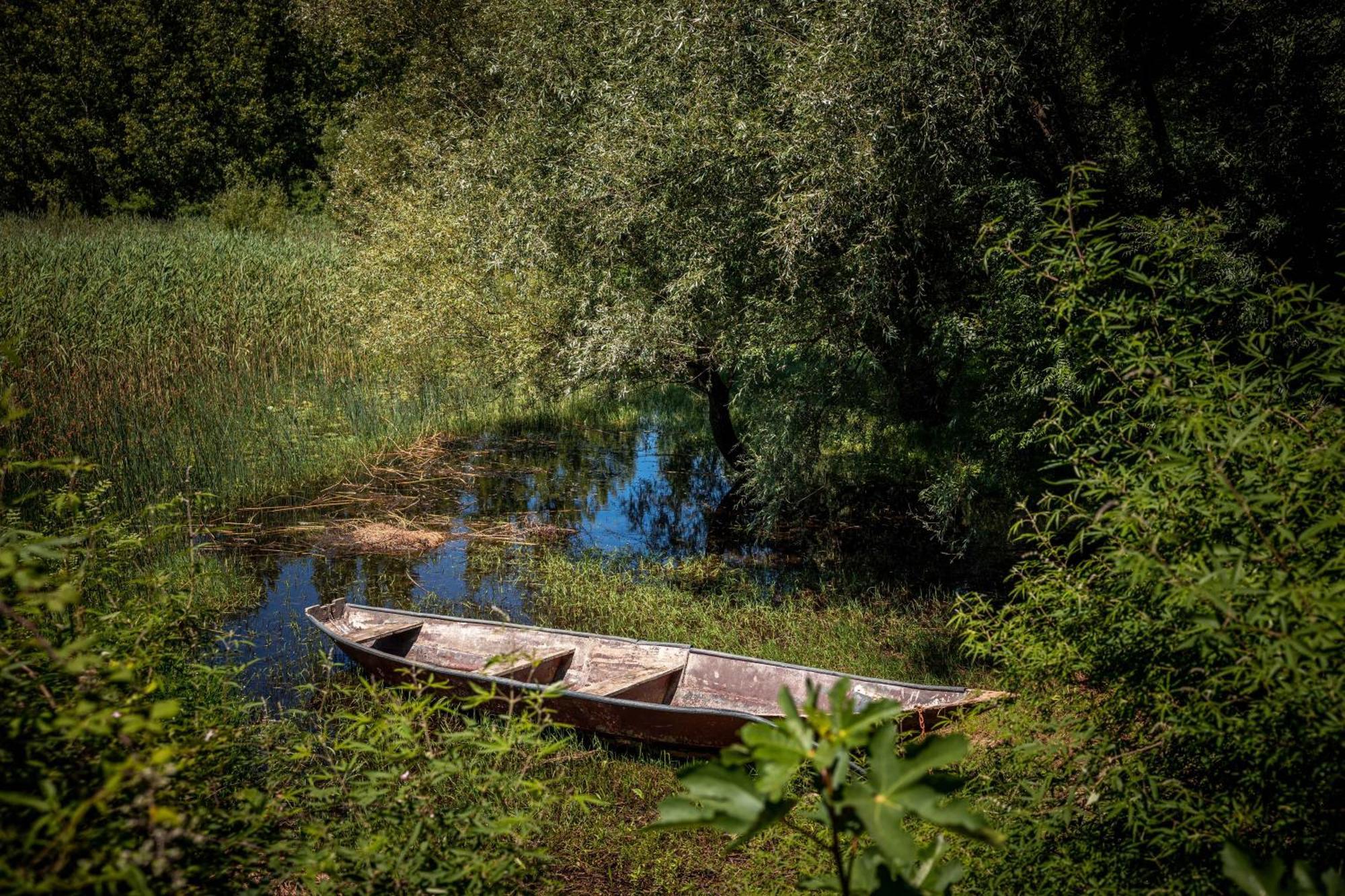 Boljesestre Lake Retreat Golubovci エクステリア 写真